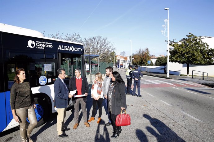 Ampliación del recorrido del búho Santander-Liencres