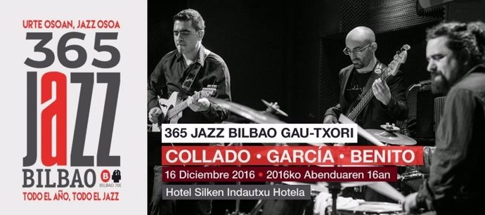 Cartel del próximo concierto del Jazz Bilbao Gau-Txori