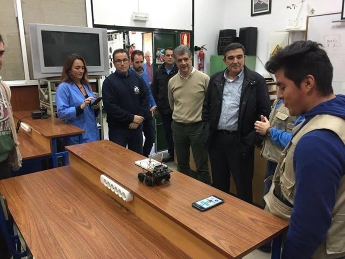 Colegio Cristo Salesiano 'Cristo Sacerdote' de Huelva.