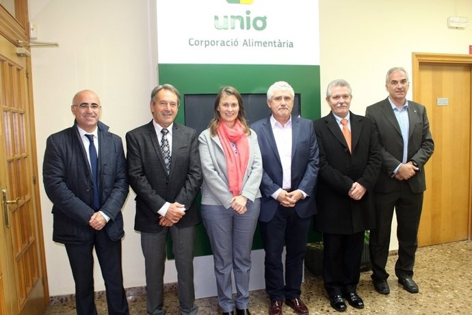 Asamblea de Unió Corporació Alimentària con Meritxell Serret