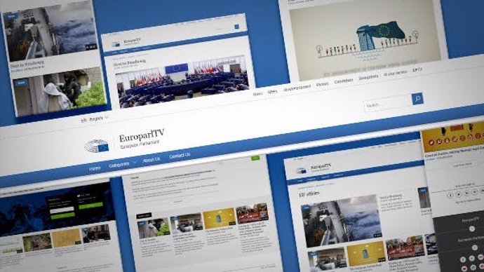 Web TV del Parlamento europeo