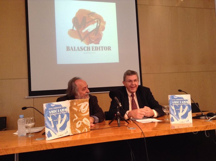 Ramon Balasch (editor y escritor) Lluís Busquets i Grabulosa (escritor)