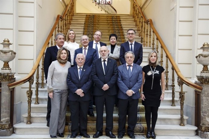 Consejo Fiscal presidido por José Manuel Maza