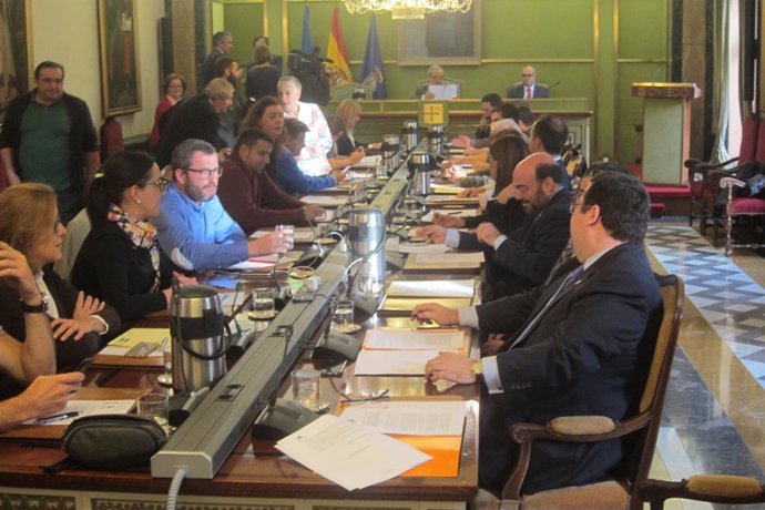 Pleno Municpal del Ayuntamiento de Oviedo