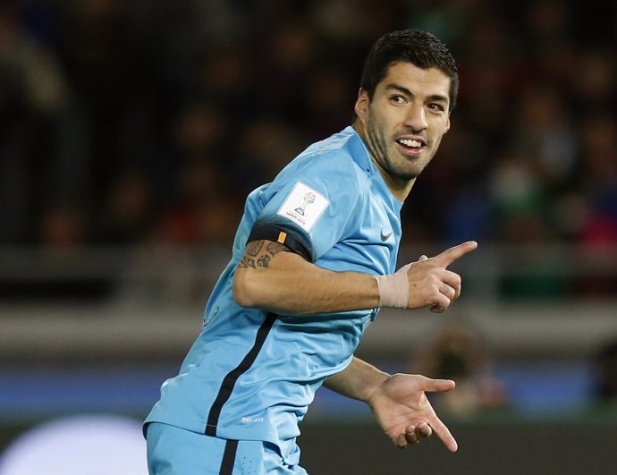 Luis Suárez en el Mundial de clubes