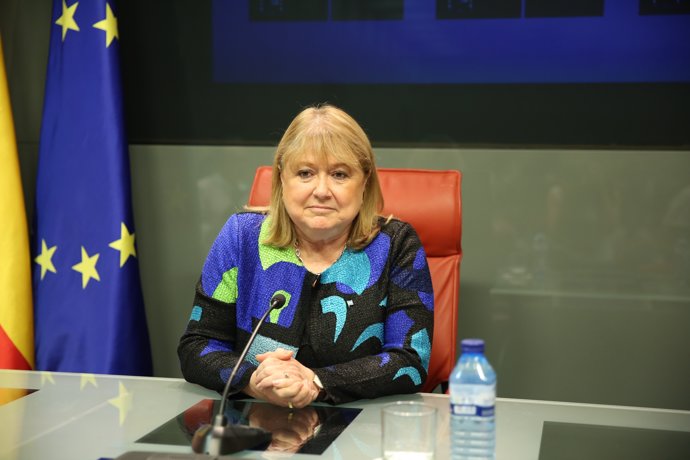 Susana Malcorra en el Ministerio de Exteriores 