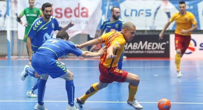 Movistar Inter Barcelona Lassa final fútbol sala Primera