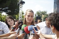 Mireia Belmonte, baja de última hora en el Campeonato de Invierno