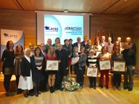 Lares La Rioja celebra la I edición de sus premios a profesionales, voluntarios, residentes, empresas e instituciones