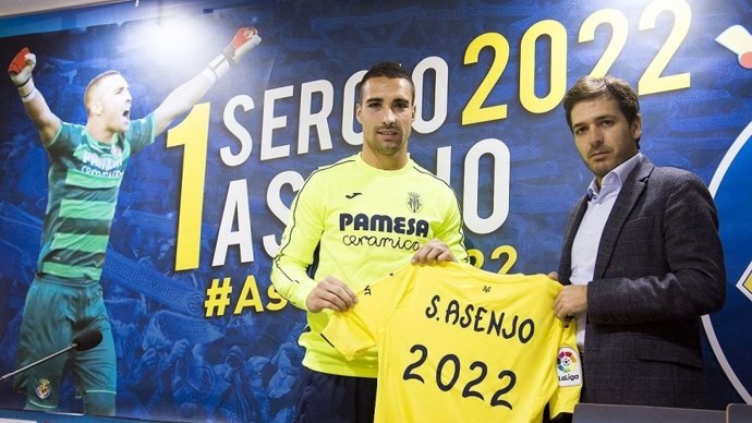 Sergio Asenjo renueva con el Villarreal CF