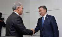 Santos y Uribe se reunirán este viernes con el Papa en el Vaticano