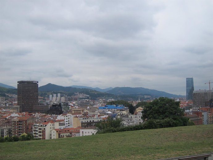 Nubes en Euskadi