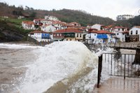 Asturias está este viernes en alerta amarilla por fenómenos costeros