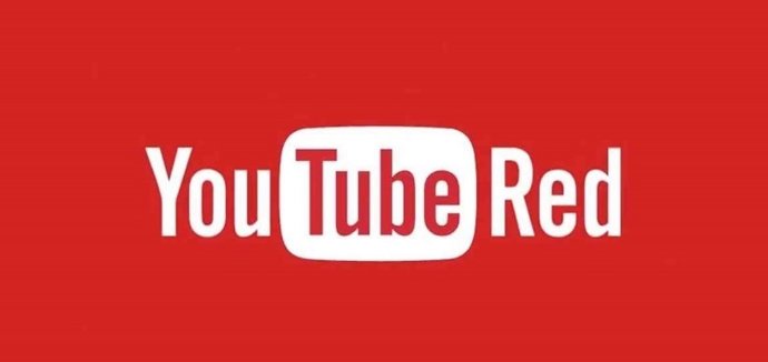 YouTube Red logo