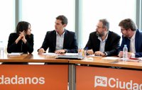 El plan de la dirección de Ciudadanos para Cataluña: Defender la ley y hacer reformas