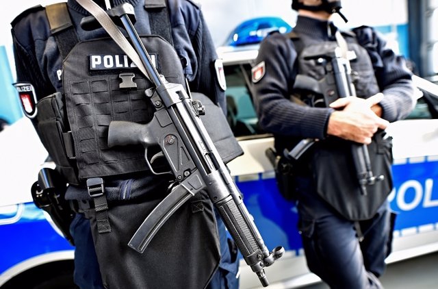 Policía de Alemania