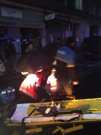 Herido tras ser atropellado en Valladolid por un conductor que ha dado positivo