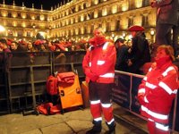 25 traslados al hospital durante la Nochevieja Universitaria