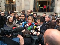 Neus Lloveras (AMI): "No permitiremos que se intente silenciar a las instituciones"