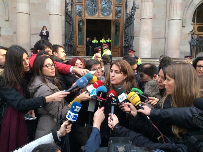 Marta Pascal (PDECAT) frente al TSJC