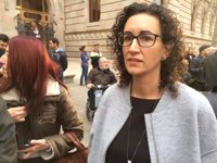 Marta Rovira (JxSí) acusa al Gobierno de "perseguir la democracia"
