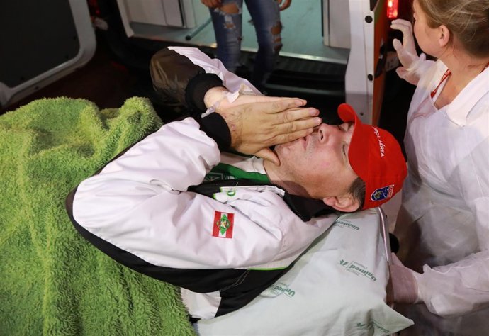 Rafael Henzel periodista superviviente accidente Chapecoense