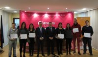 Premiado el "espíritu emprendedor" de tres proyectos de estudiantes de FP riojanos en el concurso 'Ideas de Negocio'