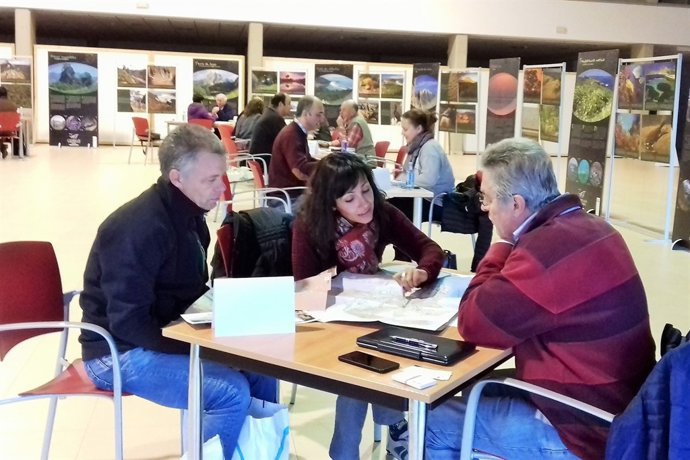 Imagen del  'workshop' en el marco del I Congreso Nacional de Ecoturismo
