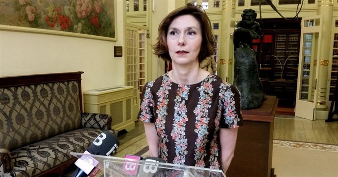 La portavoz adjunta del PSIB, Bel Oliver