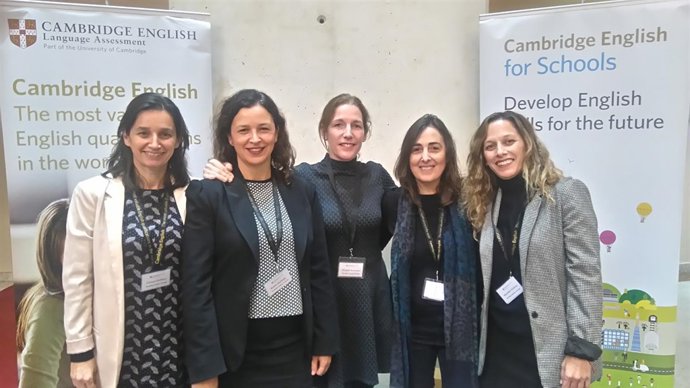 Organizadoras de la jornada del Instituto Británico de Sevilla