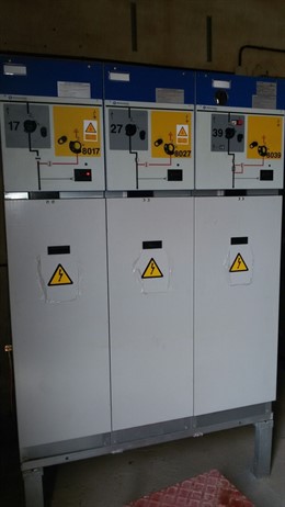 Nuevas cabinas de Endesa en Sant Fruitós de Bages