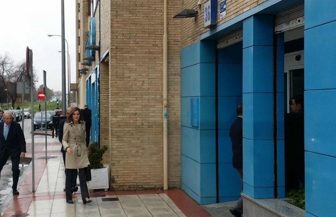 Reina Letizia asiste a la reunión de UNICEF