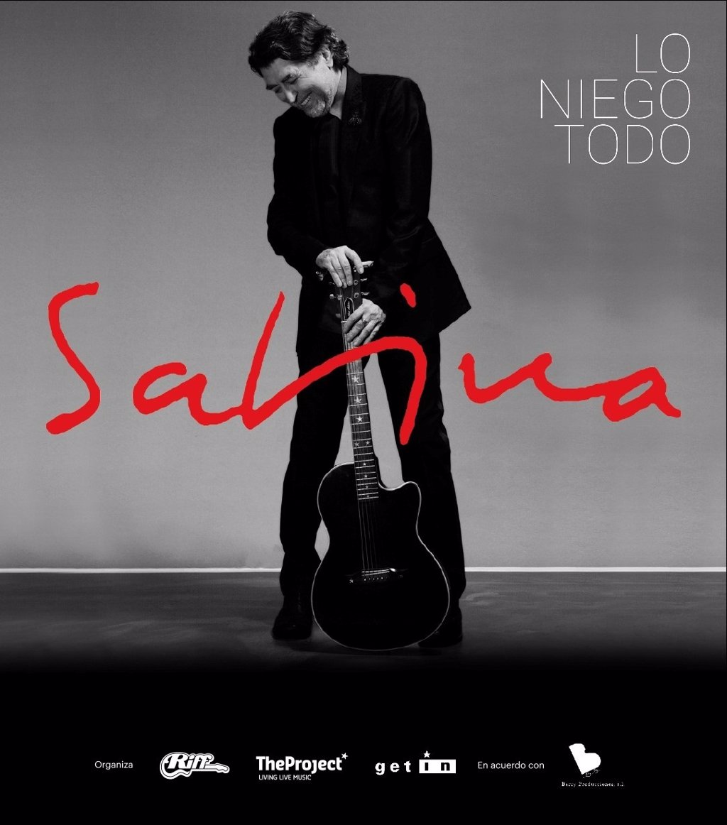 Ya la venta las entradas para los primeros conciertos de la nueva gira de Joaquín Sabina