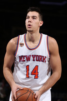 Willy Hernangómez New York Knicks