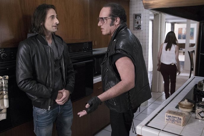Adrien Brody y Andrew Dice Clay 