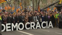 AMP.- Carme Forcadell reclama al TSJC que defensi la seva "inviolabilitat" parlamentària