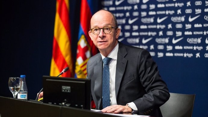 Vicepresidente primero del FC Barcelona Jordi Cardoner
