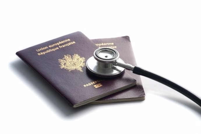 Pasaportes de médicos