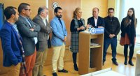 PP acusa a PSOE "de sacudirse" el trasvase del Iznájar, que "ya está aprobado"
