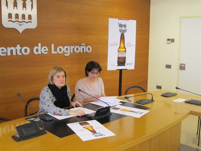 PRESENTACIÓN CHARLA 'SABER MÁS DEL BOTELLÓN'