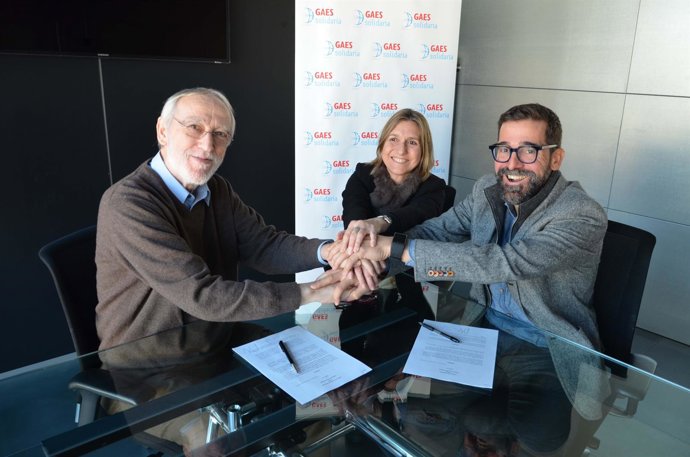 GAES acuerdo con Fundación Vicente Ferrer 