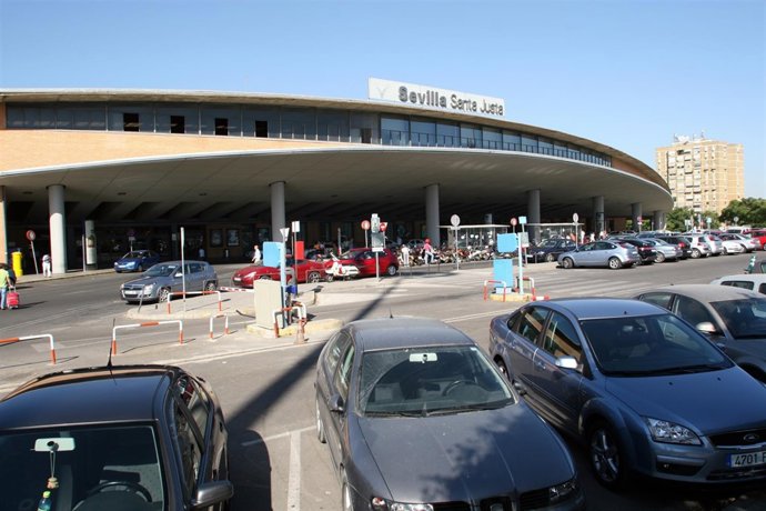 Estación de trenes de Santa Justa.