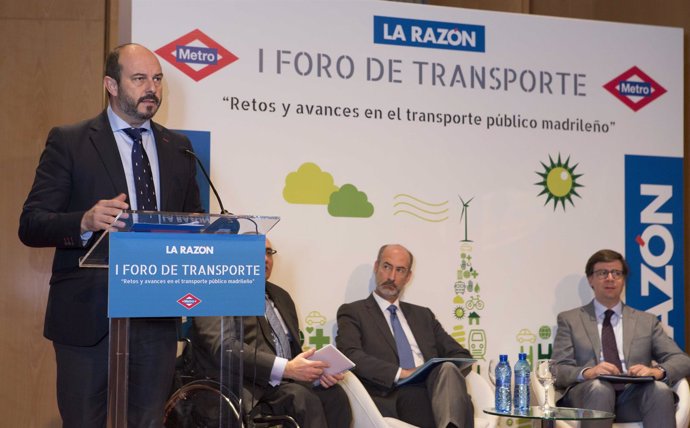 Pedro Rollán durante su intervención