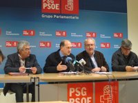 El PSdeG ve a Feijóo "un líder devaluado" que hace que el PP "pase por encima de Galicia"