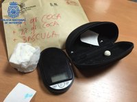 Detenidas dos personas por tráfico de drogas en Palma que controlaban un punto de venta de cocaína