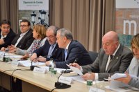 Las diputaciones de Lleida y Huesca exigen a Fomento que agilice las obras de la N-230