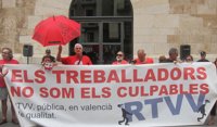 La Audiencia Nacional admite la personación de Intersindical en la demanda de CGT por el juicio del ERE en RTVV