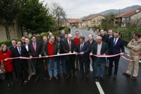 Inaugurada la carretera Vega de Villafufre-Llerana tras una inversión de 1,75 millones