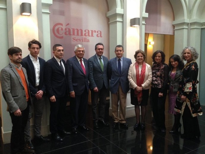 Acto por el XV aniversario de la Ventanilla Única Empresarial de Sevilla