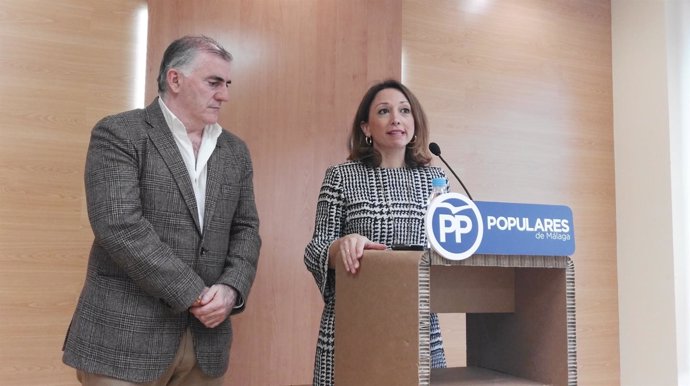 Patricia Navarro (PP-A) y Marmolejos